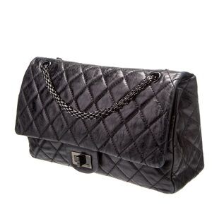 Authentic Chanel Reissue 227 Double Flap BagEst. Retail $12,300.00